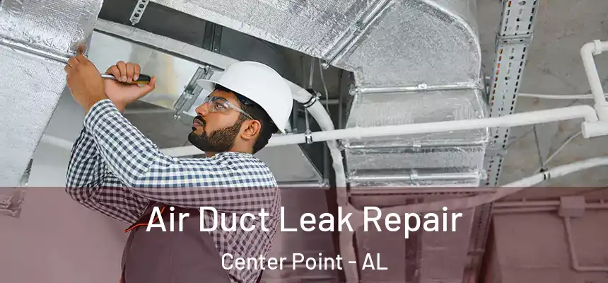  Air Duct Leak Repair Center Point - AL