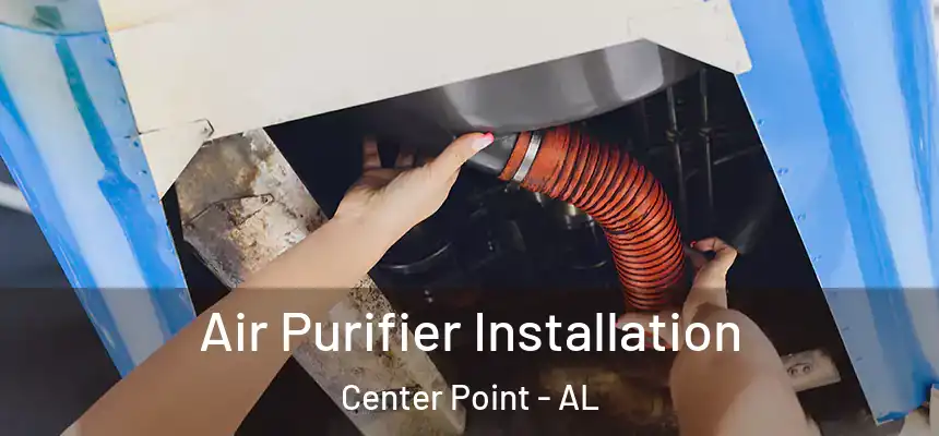  Air Purifier Installation Center Point - AL