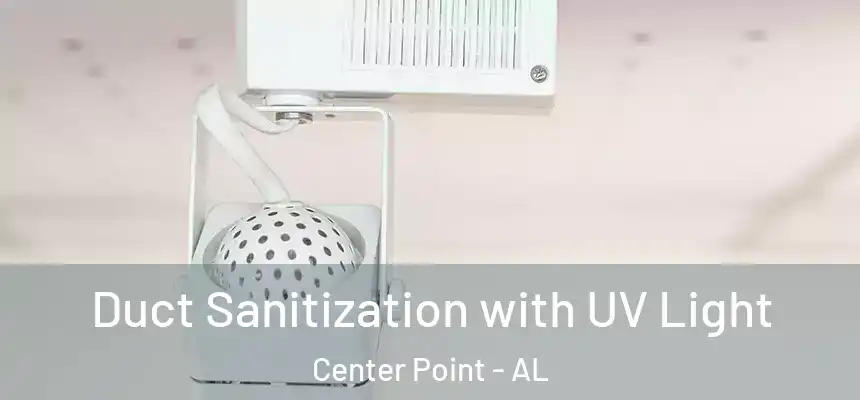  Duct Sanitization with UV Light Center Point - AL