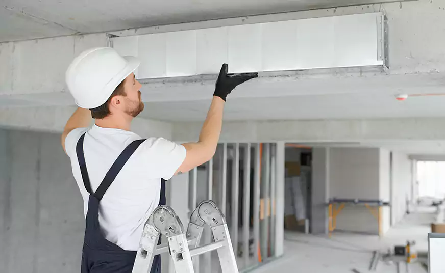 Air Duct Installation Center Point