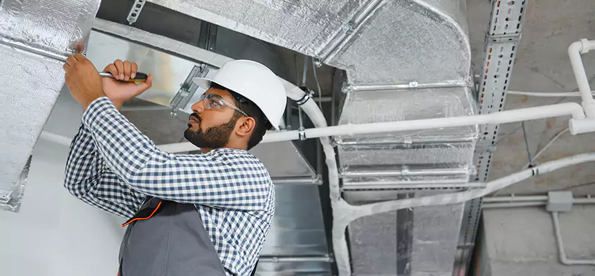 Our Dryer Duct Pressure Testing Services in Center Point, AL