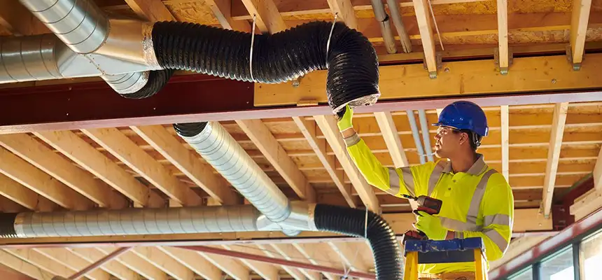 Replacing a Dryer Hose in Center Point, AL