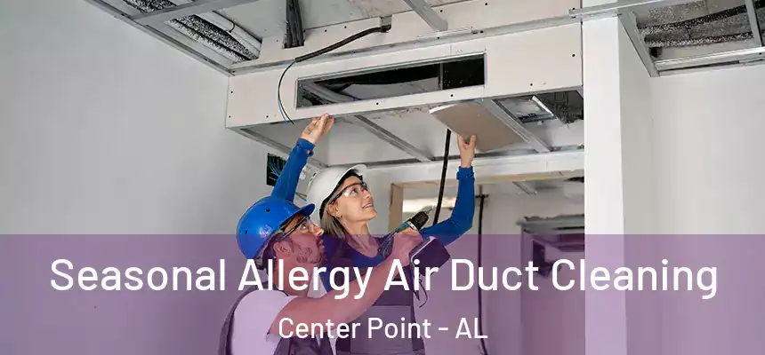  Seasonal Allergy Air Duct Cleaning Center Point - AL