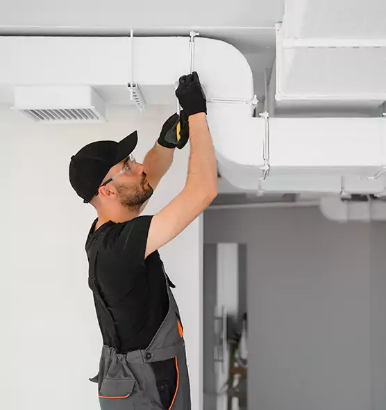 Professional Air Duct And Dryer Vent Cleaning in Center Point, AL