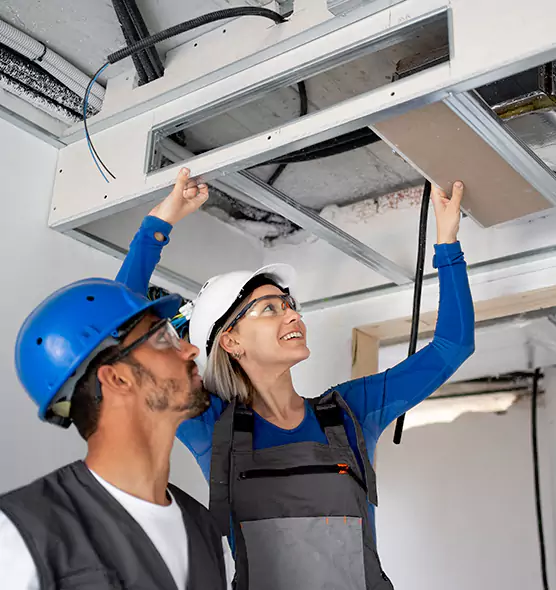 About Ductwork Rerouting Service in Center Point, AL
