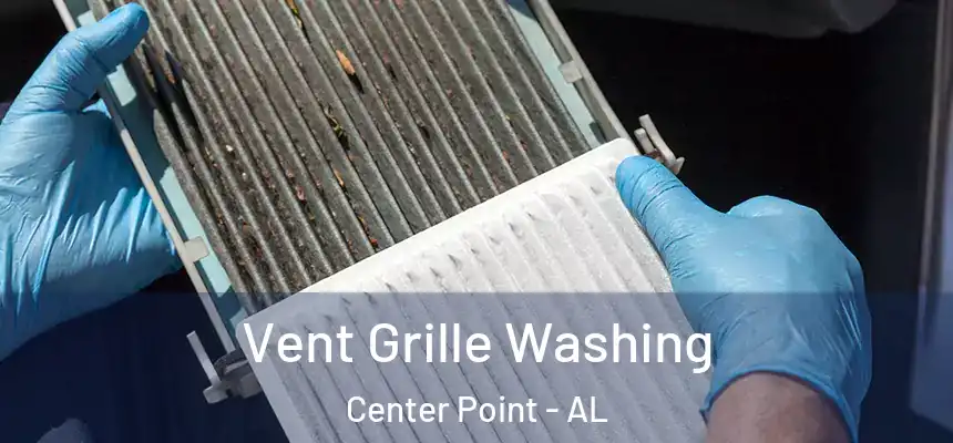 Vent Grille Washing Center Point - AL